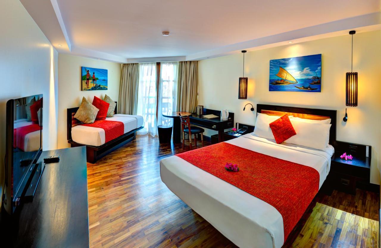 The Warwick Fiji Hotel Korolevu  Exterior foto Deluxe Room