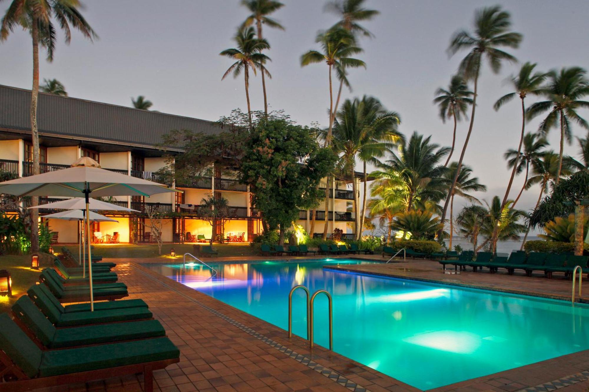 The Warwick Fiji Hotel Korolevu  Exterior foto The pool at the Royal Kona Resort