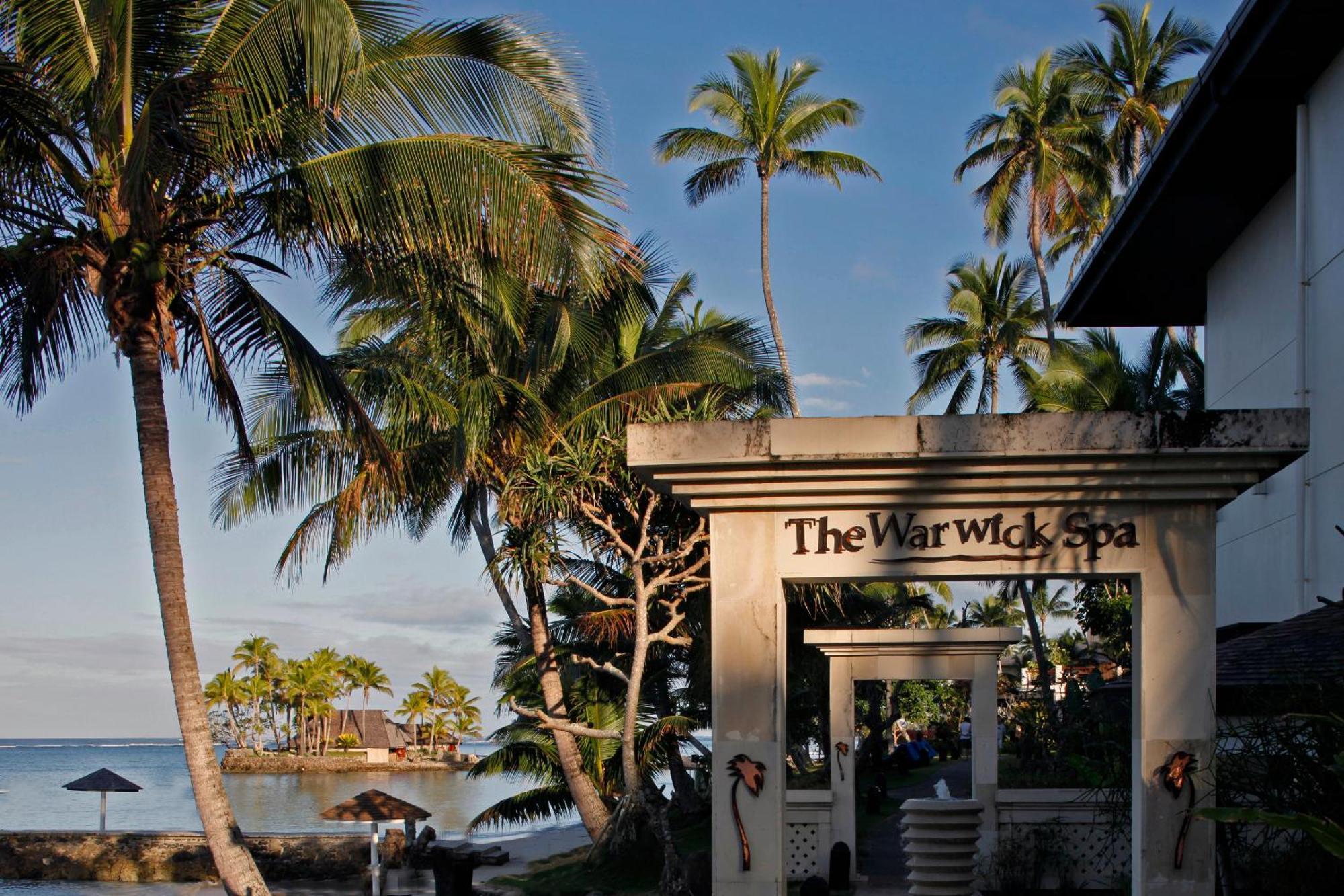 The Warwick Fiji Hotel Korolevu  Exterior foto The Warwick Spa